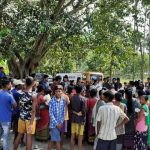 Cloth Distribution by our NGO